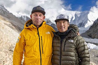 How mountaineer Jim Morrison made the first skiing descent of