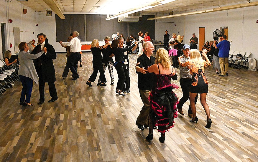 Ballroom dancing clubs in Chattanooga are taking things one step at a time