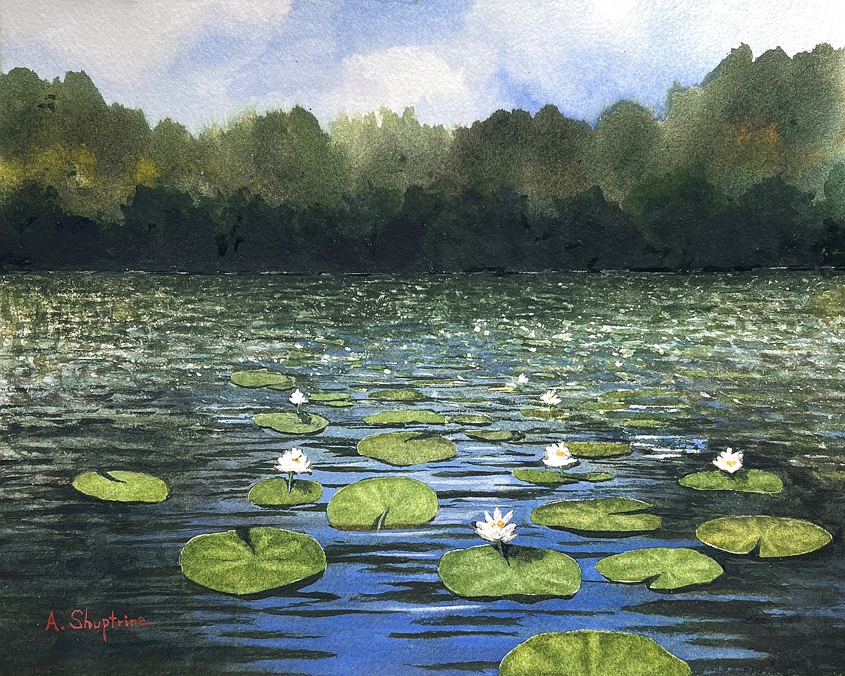 Chattanooga artist Alan Shuptrine exhibits paintings in castle in Scotland