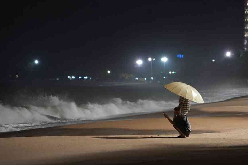 Fishermen missing in Vietnam from Typhoon Kalmaegi