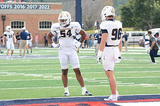 UTC defensive line getting a lot out of C.J. Smith's versatility