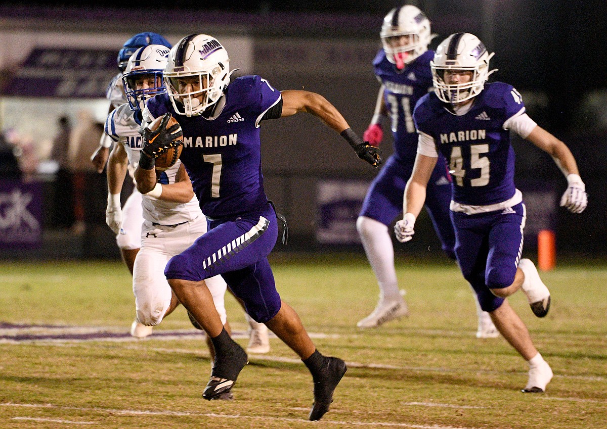 Max Ranly Marion County dominant in first step toward Class 2A title repeat ...