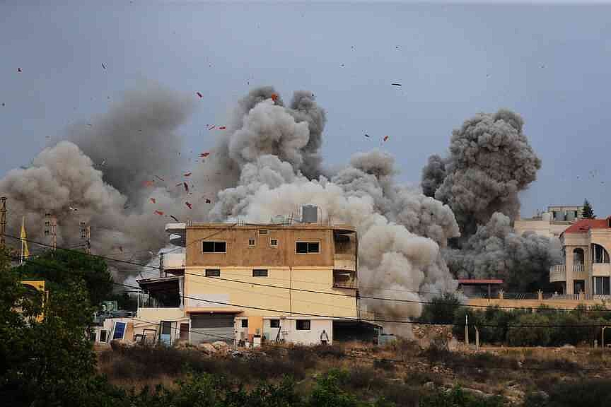 Israeli jets strike southern Lebanon towns, escalating near-daily attacks against Hezbollah