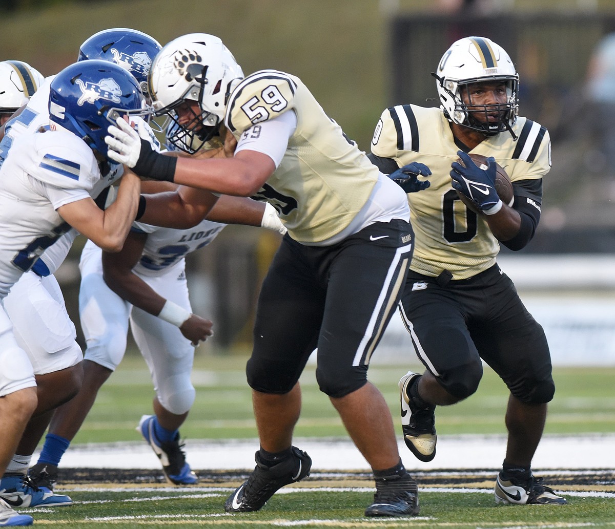Tennessee prep football roundup: Bradley Central impresses on road