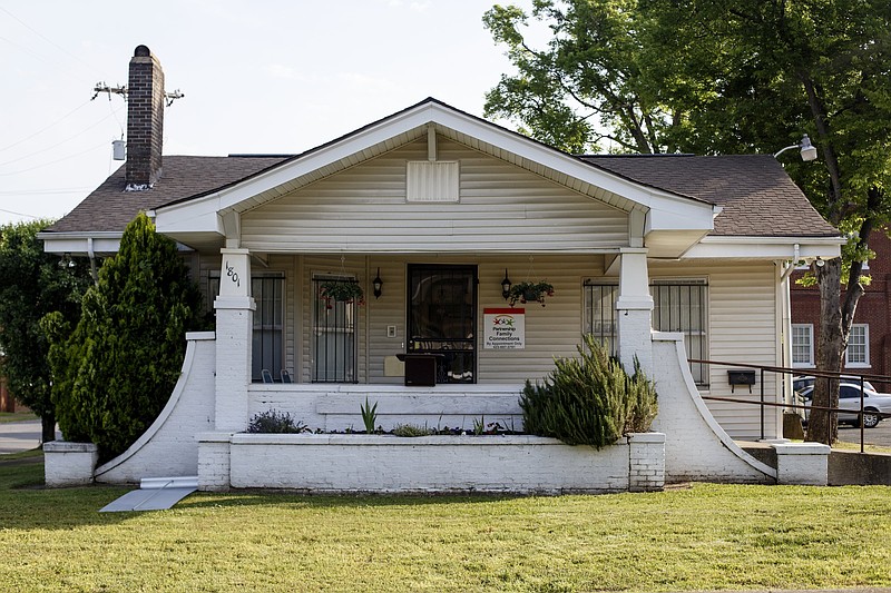 Staff File Photo / The Partnership for Families, Children, and Adults' Center for Family Connections is seen in Chattanooga.