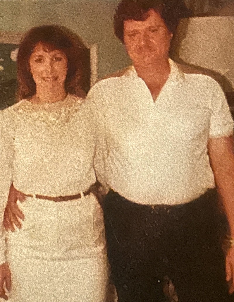 Contributed photo / Janet Garver and her late-husband, Gary Garver, are seen on their wedding day in 1983. Garver relies on a federally funded program that's been suspending amid the ongoing government shutdown.
