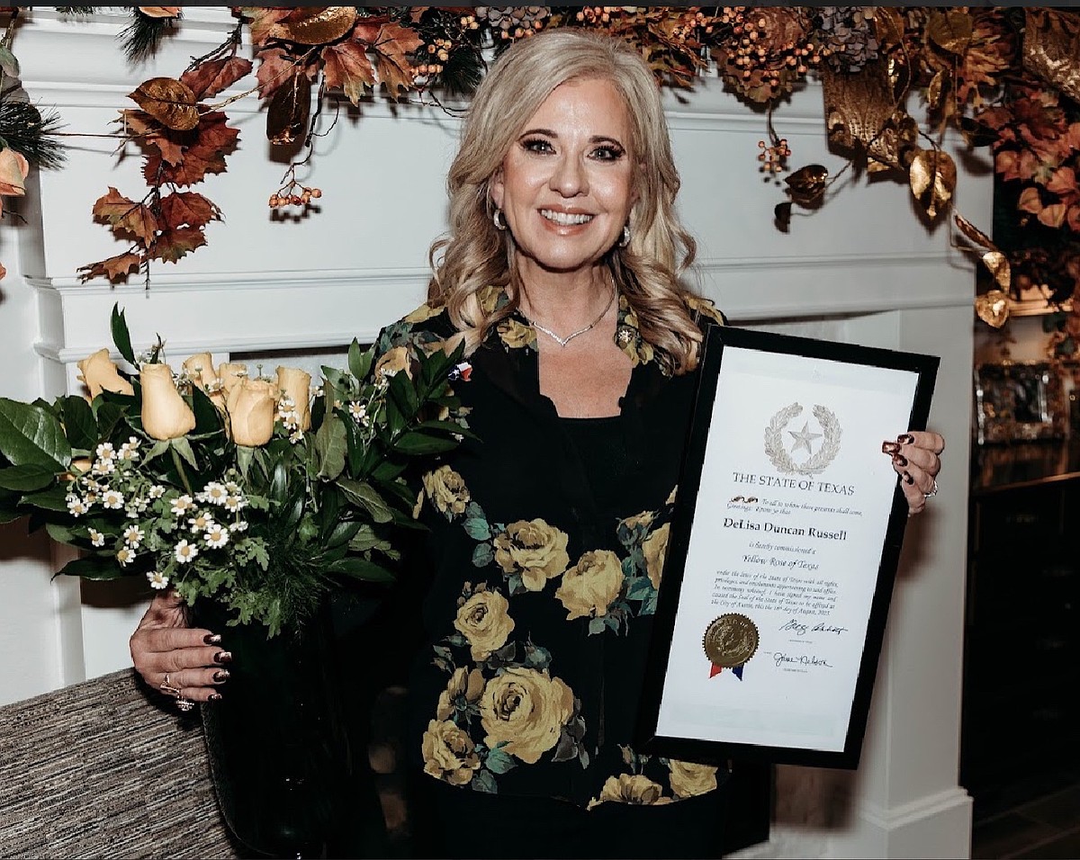 SALUTE TO VETERANS | DeKalb native awarded Yellow Rose of Texas
