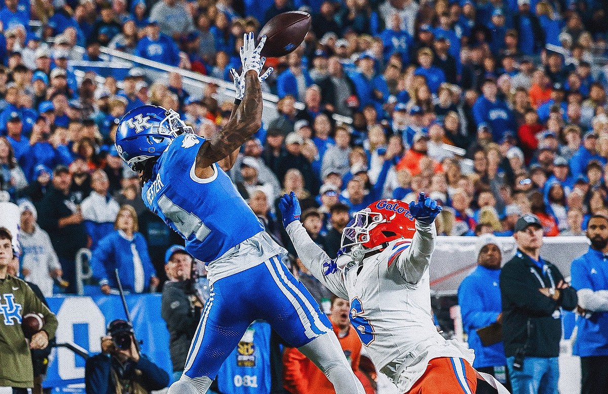 Paschall: Kentucky no longer Gator bait; Georgia streak hits 47