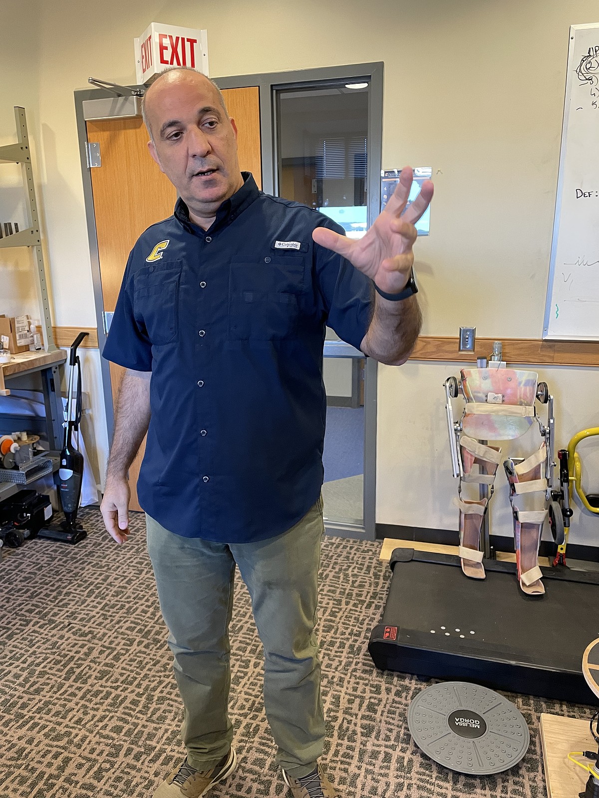 Kennedy: At UTC, ‘Dr. K’ spurs young inventors