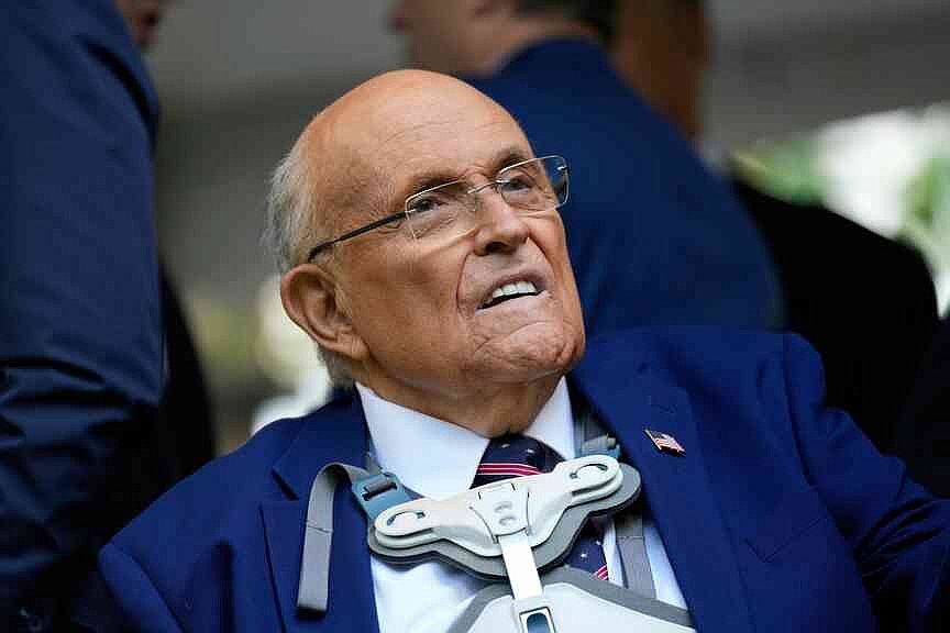 Trump pardons Giuliani, others who backed efforts to overturn 2020 election loss