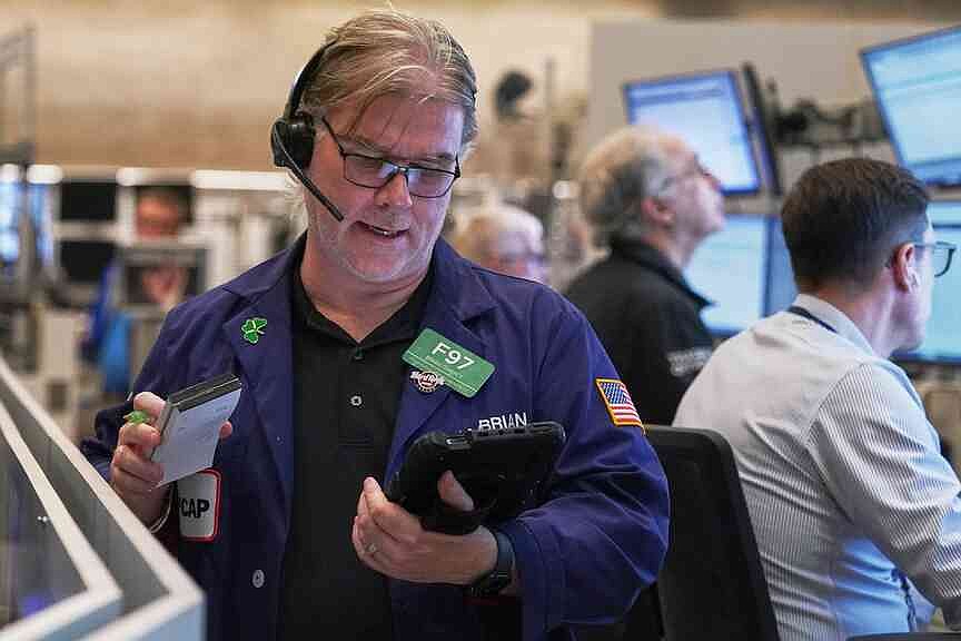 Rallies for Nvidia, Big Tech help Wall Street nearly erase last week’s loss