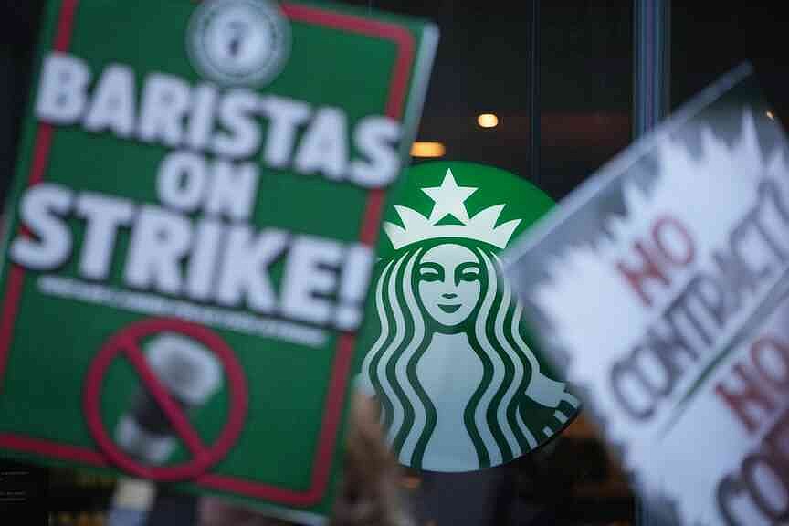Starbucks workers kick off 65-store U.S. strike