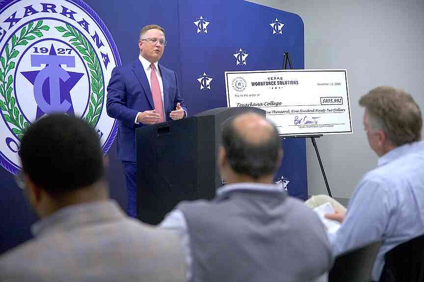 Texas grant a boon to workforce training at Texarkana College