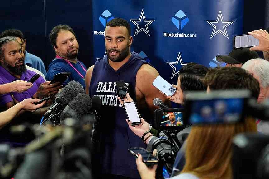 Cowboys have Kneeland on minds as they get back to business