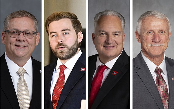 Arkansas treasurer, secretary of state, auditor, land commissioner get 5% pay bump | Eldorado News