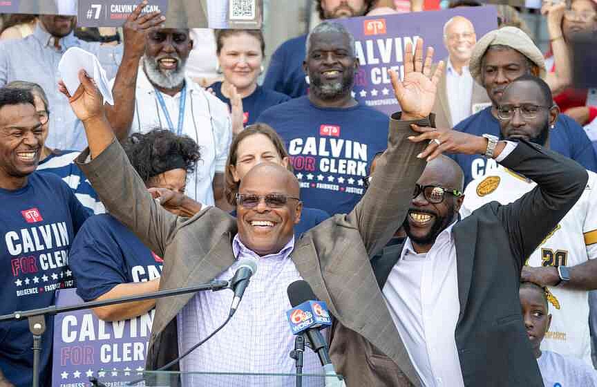New Orleans man whose murder conviction was tossed wins election as city’s chief record keeper
