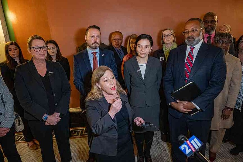 Missouri Supreme Court reviews voter ID mandate, ban on paid