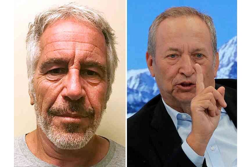 COMMENTARY : Summers , Epstein and the old story of brilliance undone