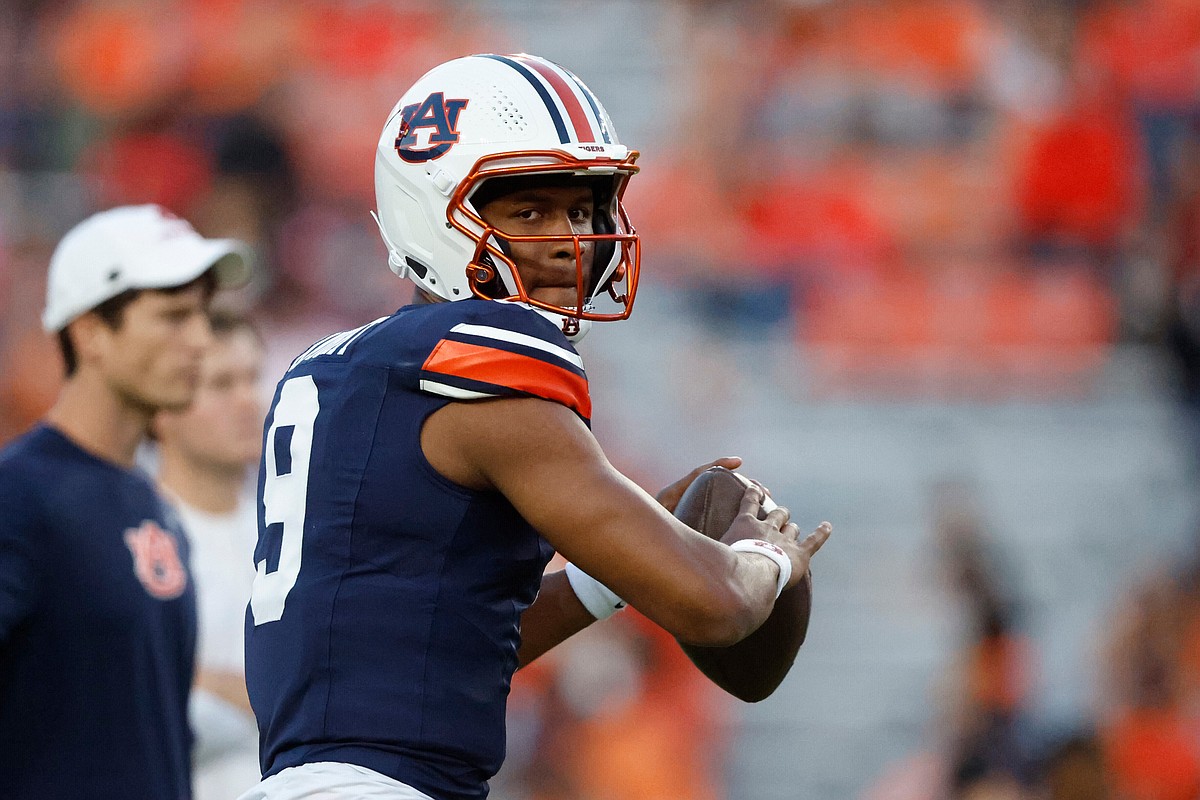Auburn freshman QB Deuce Knight set for first start vs. Mercer |  Chattanooga Times Free Press