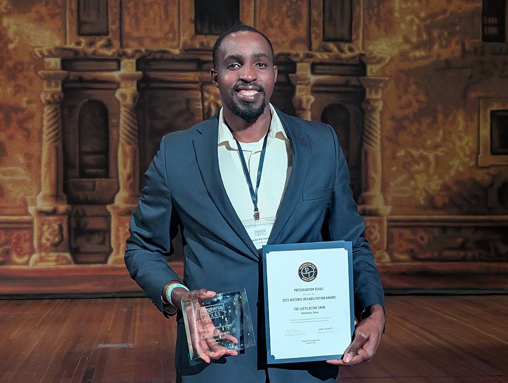 Texarkana's Lofts at the Grim wins Texas-wide historic preservation award