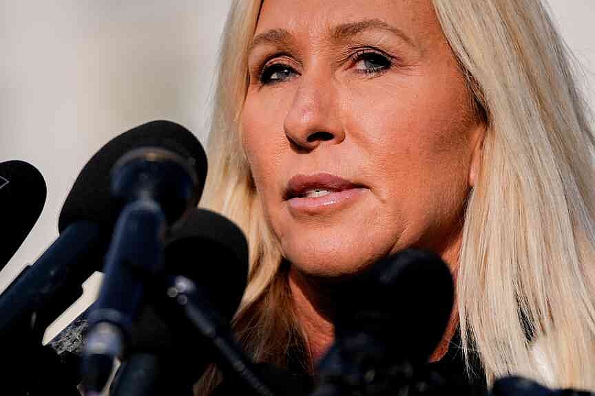 Greene announces she’s resigning from Congress