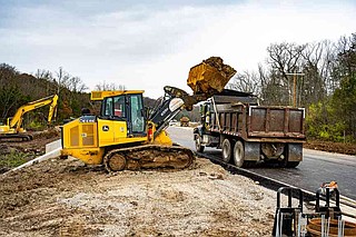 Wildwood Drive extension gets concrete | Jefferson City News Tribune