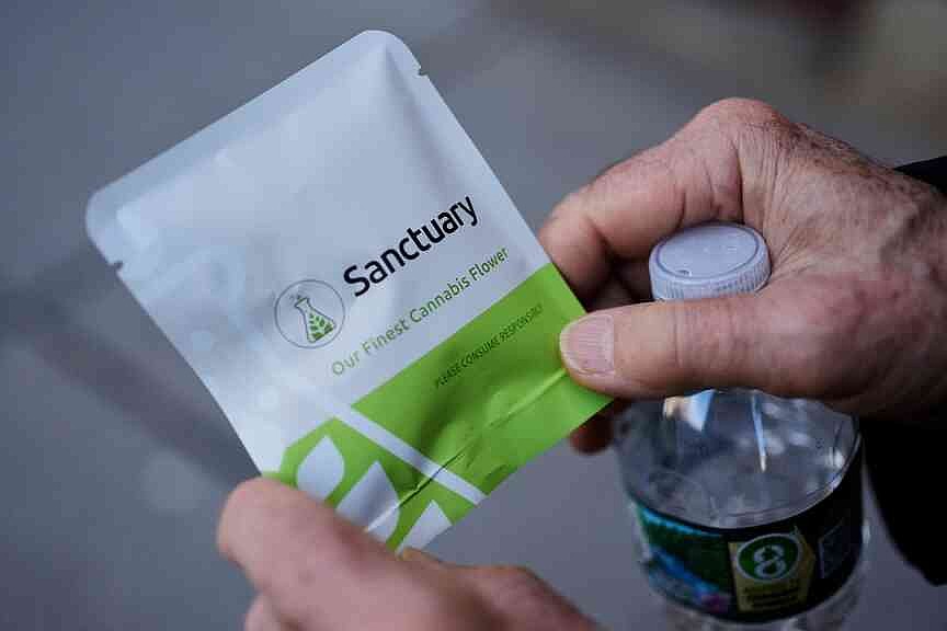 Marijuana users relied on it but then days felt impossible without it