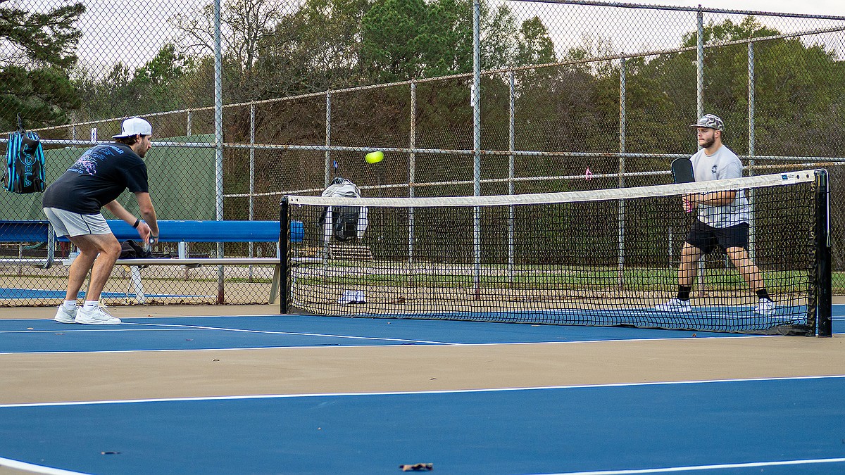 Texarkana Pickleball Club, city fund eight new courts at Southwest Center
