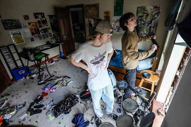 Tornado damages homes near Houston as rain falls in South, snow comes ...