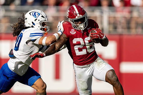 SEC contender Alabama aims to avoid stumbling block at Auburn | Chattanooga  Times Free Press