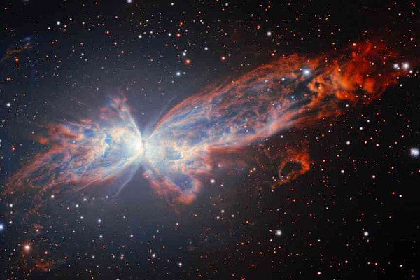 Telescope in Chile captures stunning new picture of a cosmic
