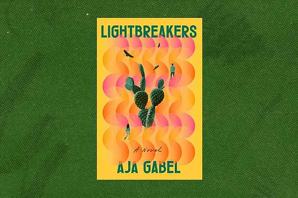 Lightbreakers' is a moving, inventive novel about physics, time