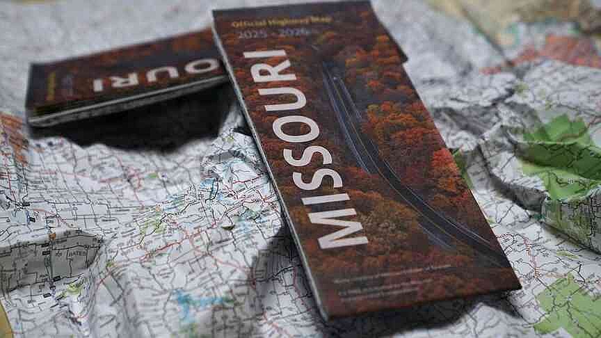 Who still uses paper maps? Lots of Missourians, apparently