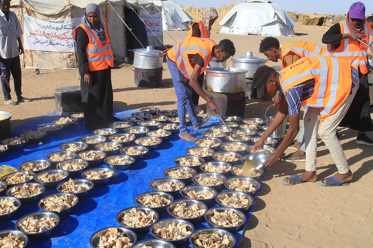 Opinion: Pillars of humanitarianism have ceded the field. That’s our cue, everyone