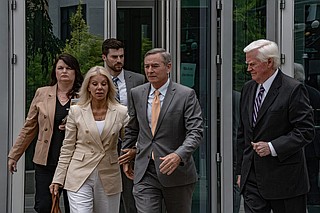 Feds move to vacate prison orders, judgments on Casada, Cothren