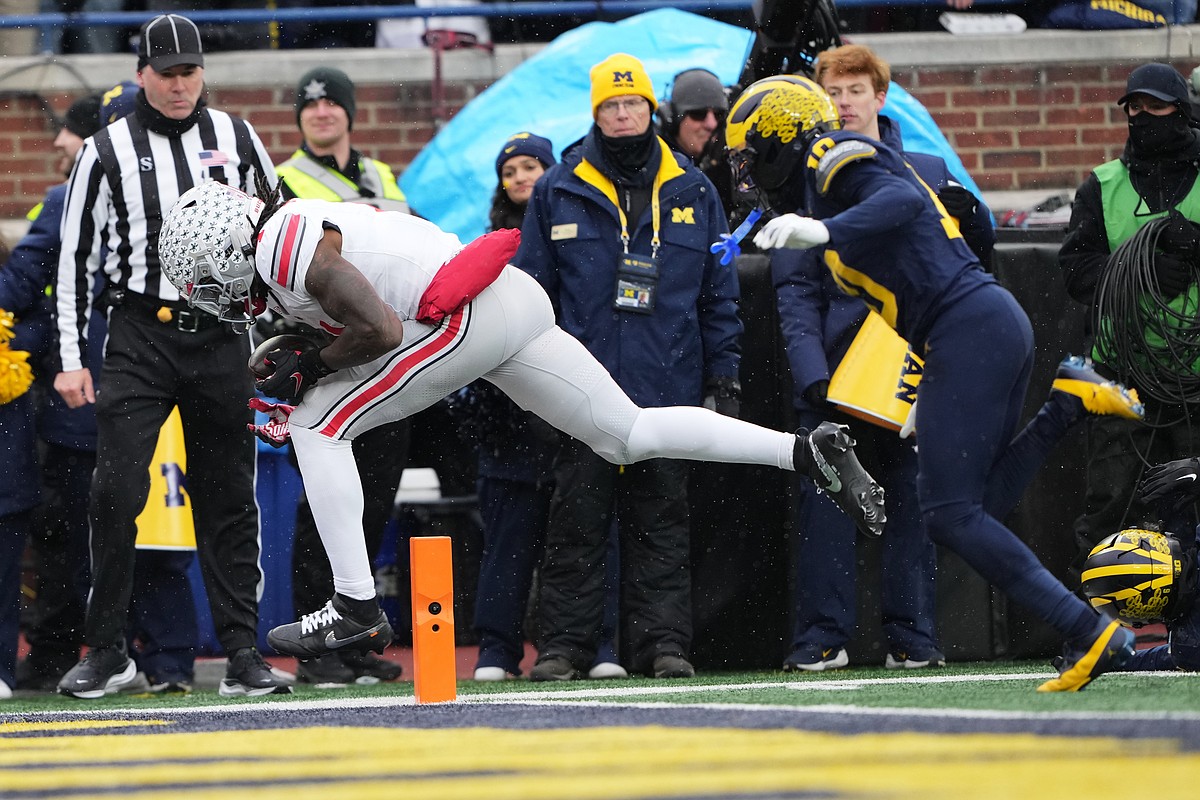 Ohio State handles Michigan, sets up Big Ten title game vs. Indiana