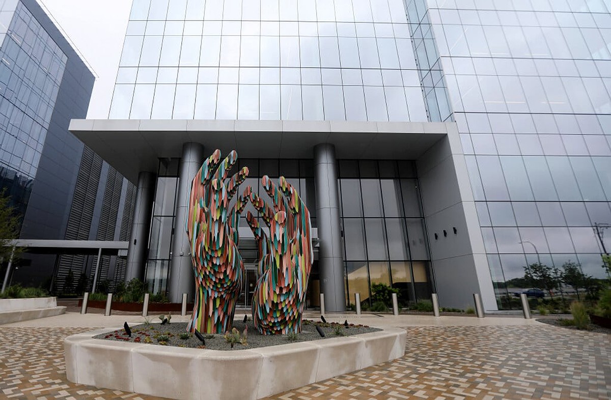 For these workers in north Texas, returning to office has never been so good