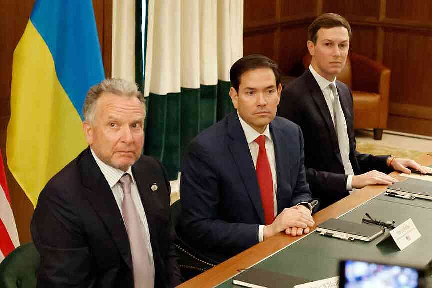 Rubio: U.S.-Ukraine talks on war productive but work remains