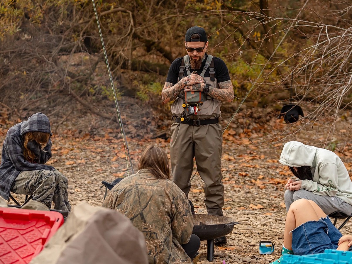 In the woods outside Nashville, teenagers find sobriety and redemption through fly fishing