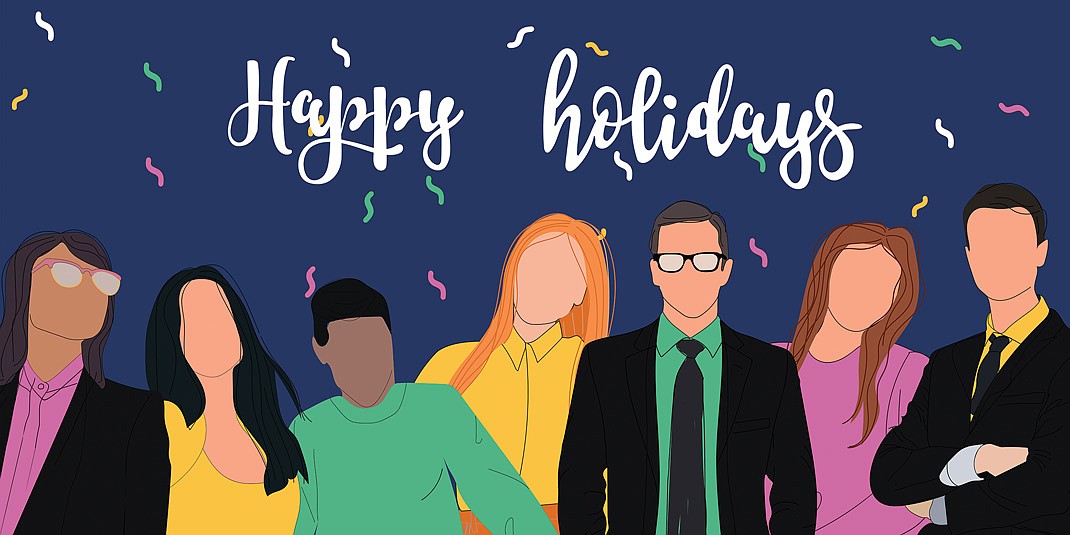 Here are 12 keys to a safe corporate holiday season