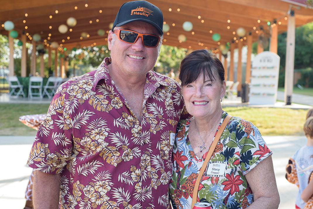 Photo by Michael Hampton / Brad & Stacy Clapper