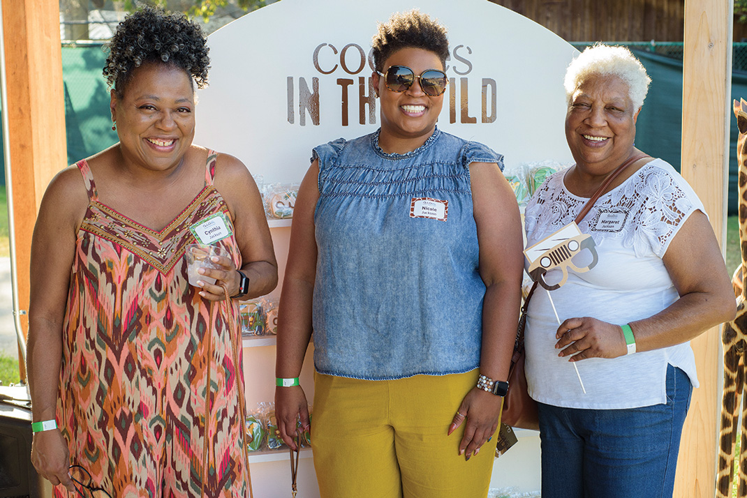 Photo by Michael Hampton / Cynthia Jackson, Nicole Jackson and Margaret Jackson