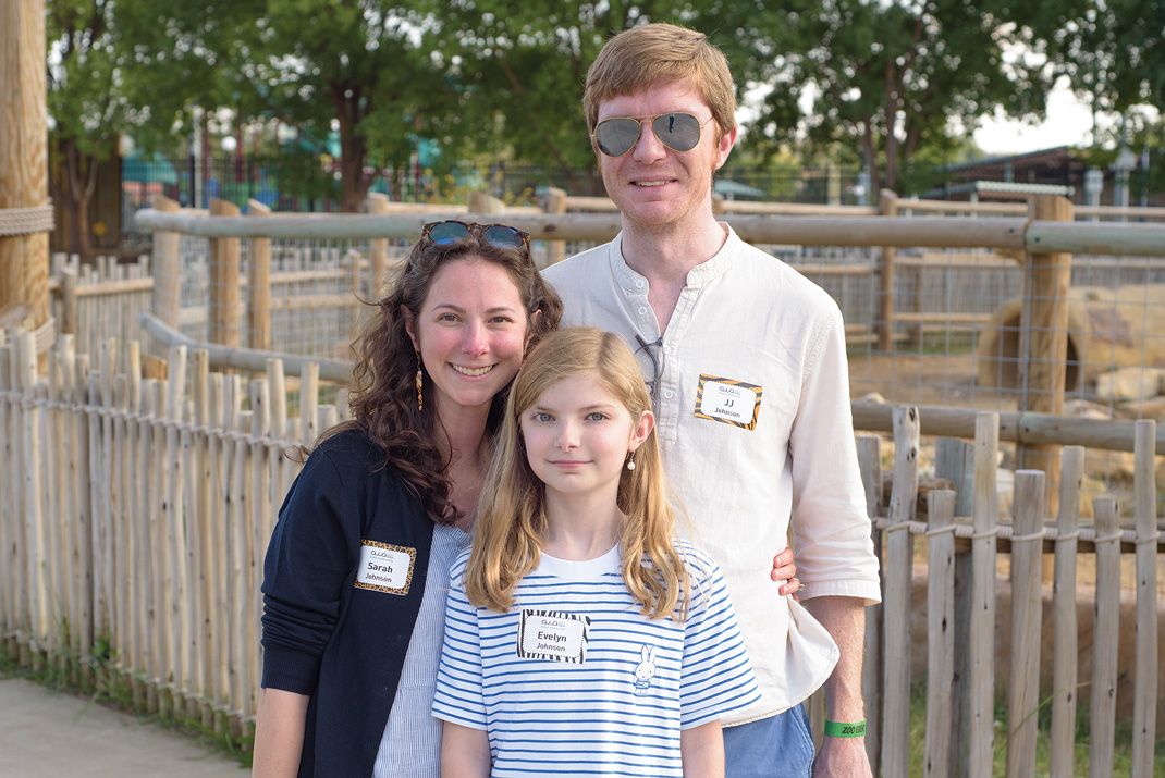 Photo by Michael Hampton / Sarah Johnson, Evelyn Johnson and JJ Johnson