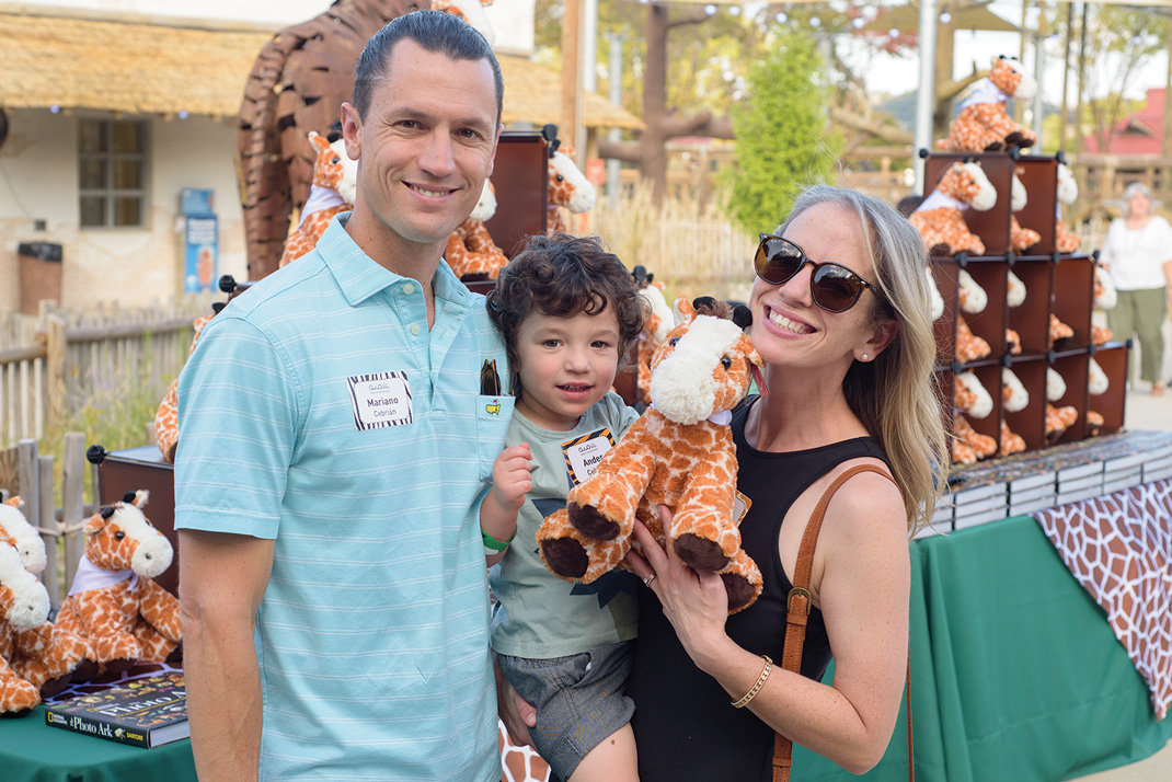 Photo by Michael Hampton / Mariano, Ander and Angelina Cebrian