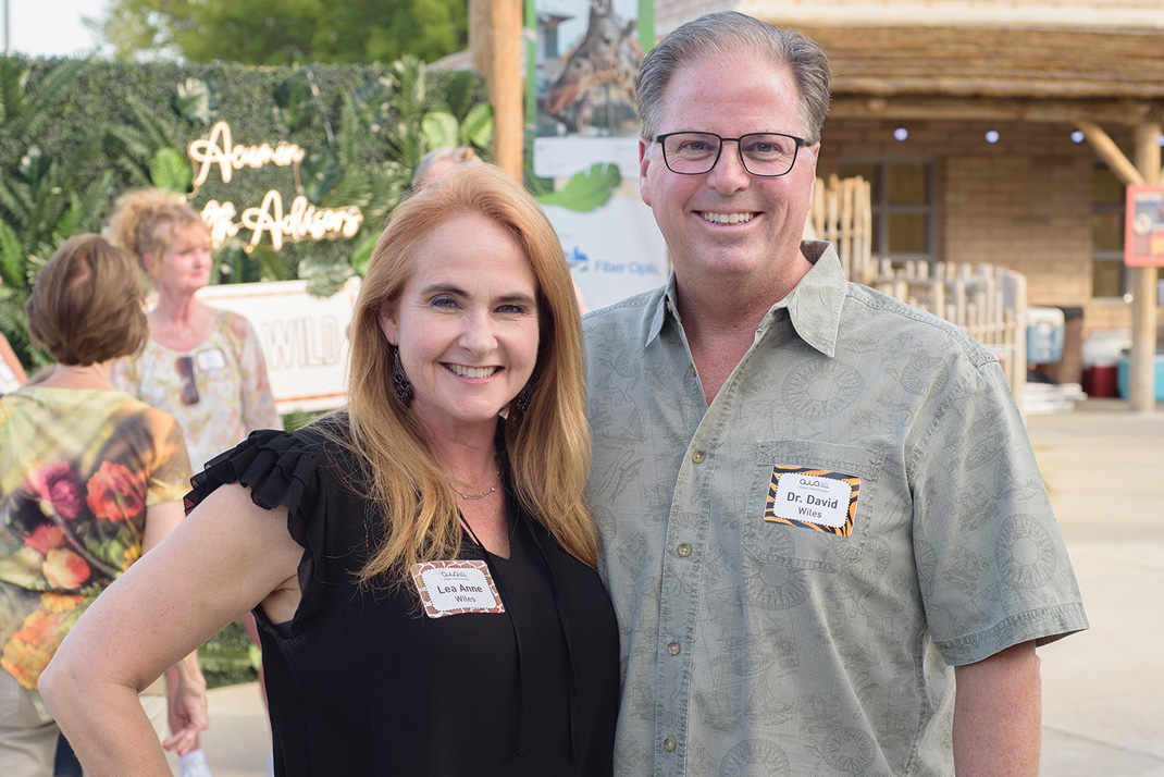 Photo by Michael Hampton / Lea Anne & Dr. David Wiles