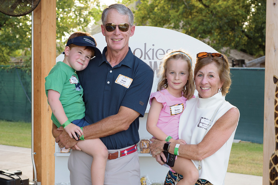 Photo by Michael Hampton / Michael, Hugh, Quinn and Virginia Anne Sharber
