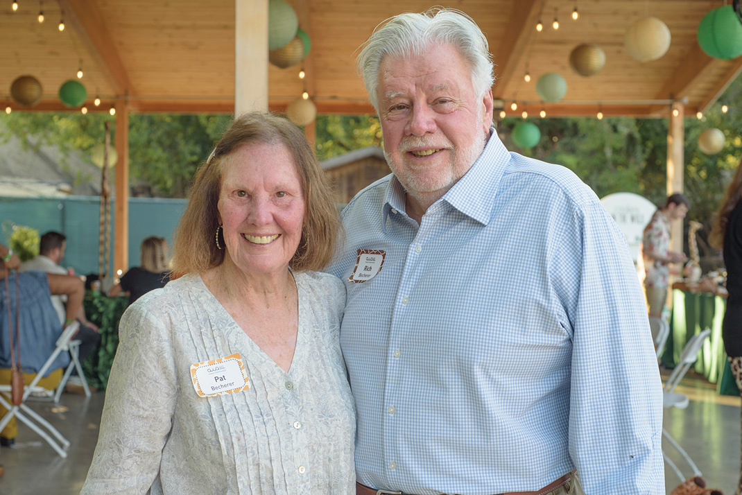 Photo by Michael Hampton / Pat & Rich Becherer