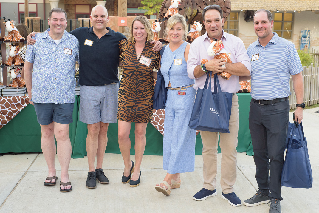 Photo by Michael Hampton / Ed Wolf, Rob Majors, Arie Veltenaar, Lynne Regal, Marco Forato and Danny Wasenberg