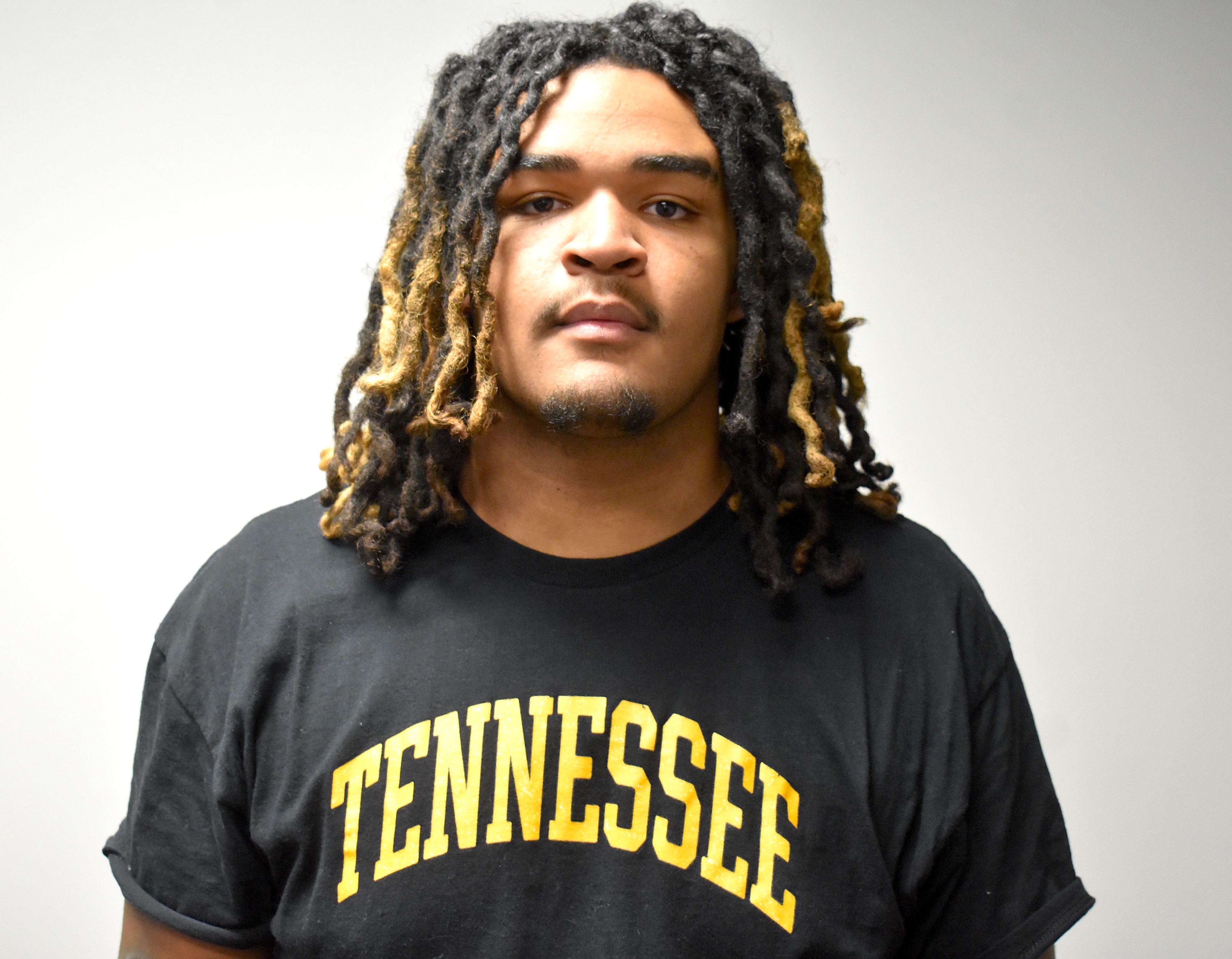 Staff photo by Patrick MacCoon / Chattooga High School junior four-star defensive lineman Kadin Fife recently committed to the Tennessee Volunteers over a year ahead of Early Signing Day for the Class of 2027.