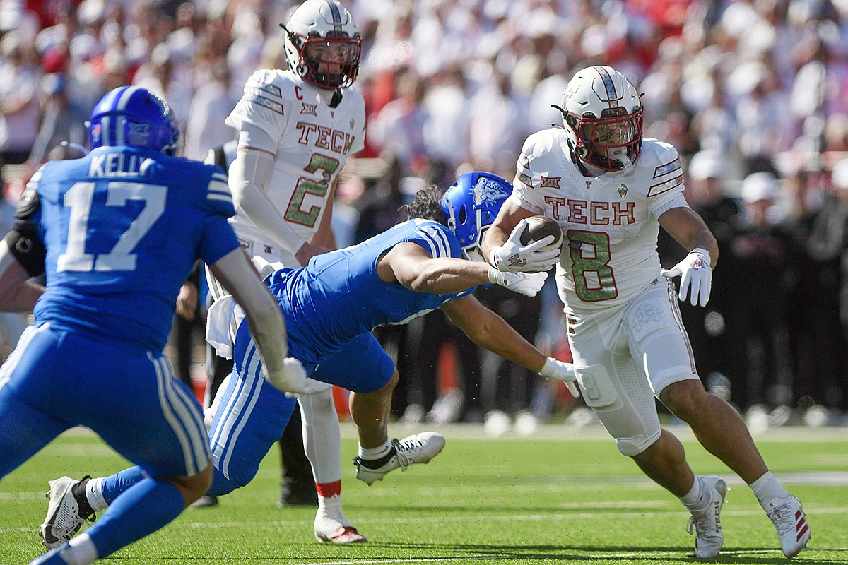 BYU, Texas Tech both in Big 12 championship game for first time
